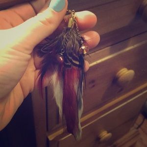 Feather Earrings
